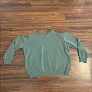 Women's Green Sweater